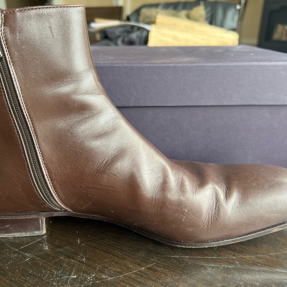 Men’s  Prada boots 101/2 US. Still in good condition. - Picture 7 of 11